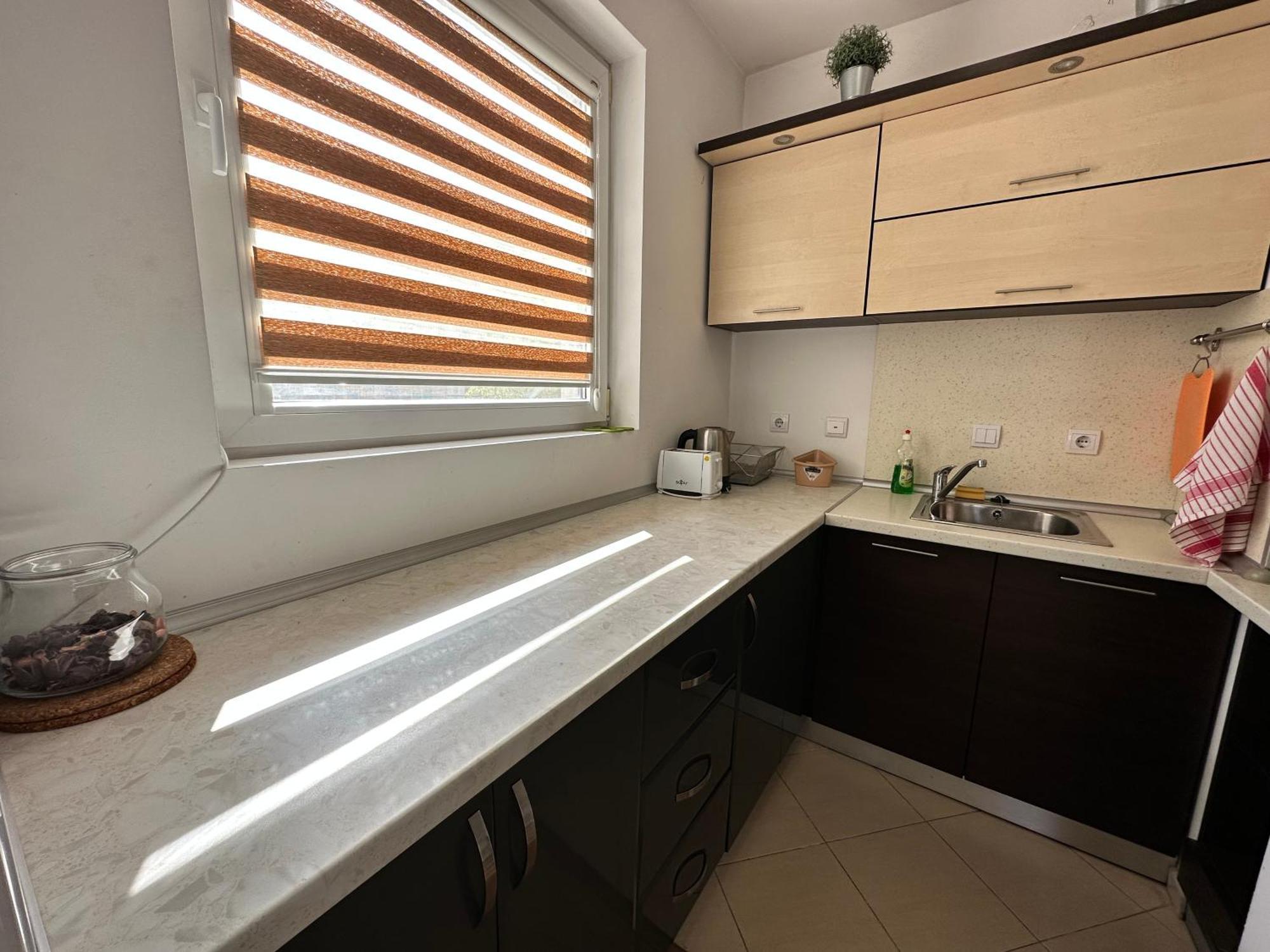 Apartment White Wood